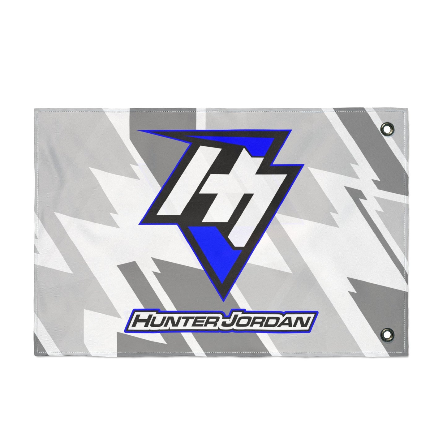 Hunter Jordan Gridwave Flag