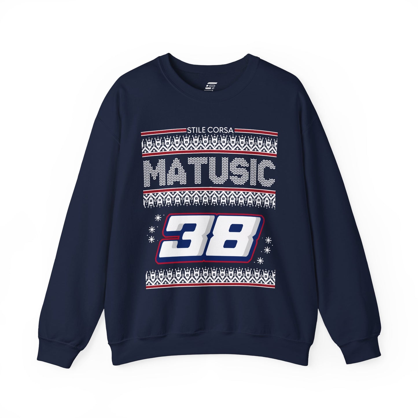 Matusic #38 North Pole Crewneck