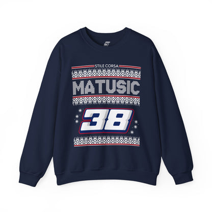 Matusic #38 North Pole Crewneck