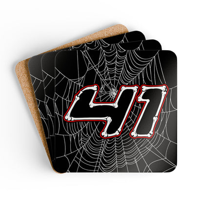 Ettore #41 - Haunted Grid Coaster Set