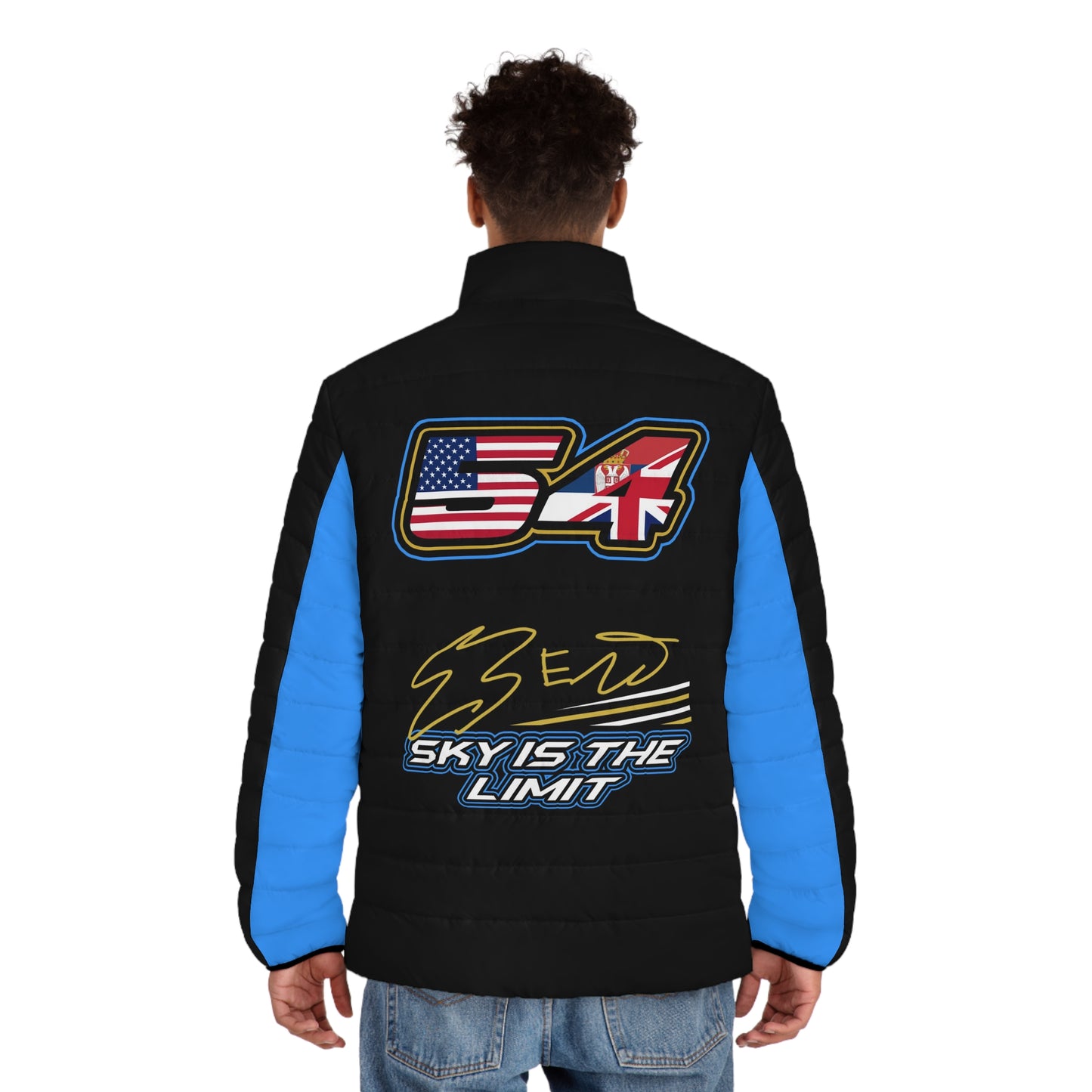 Manjencic #54 Tracklight Puffer - Men's Fit