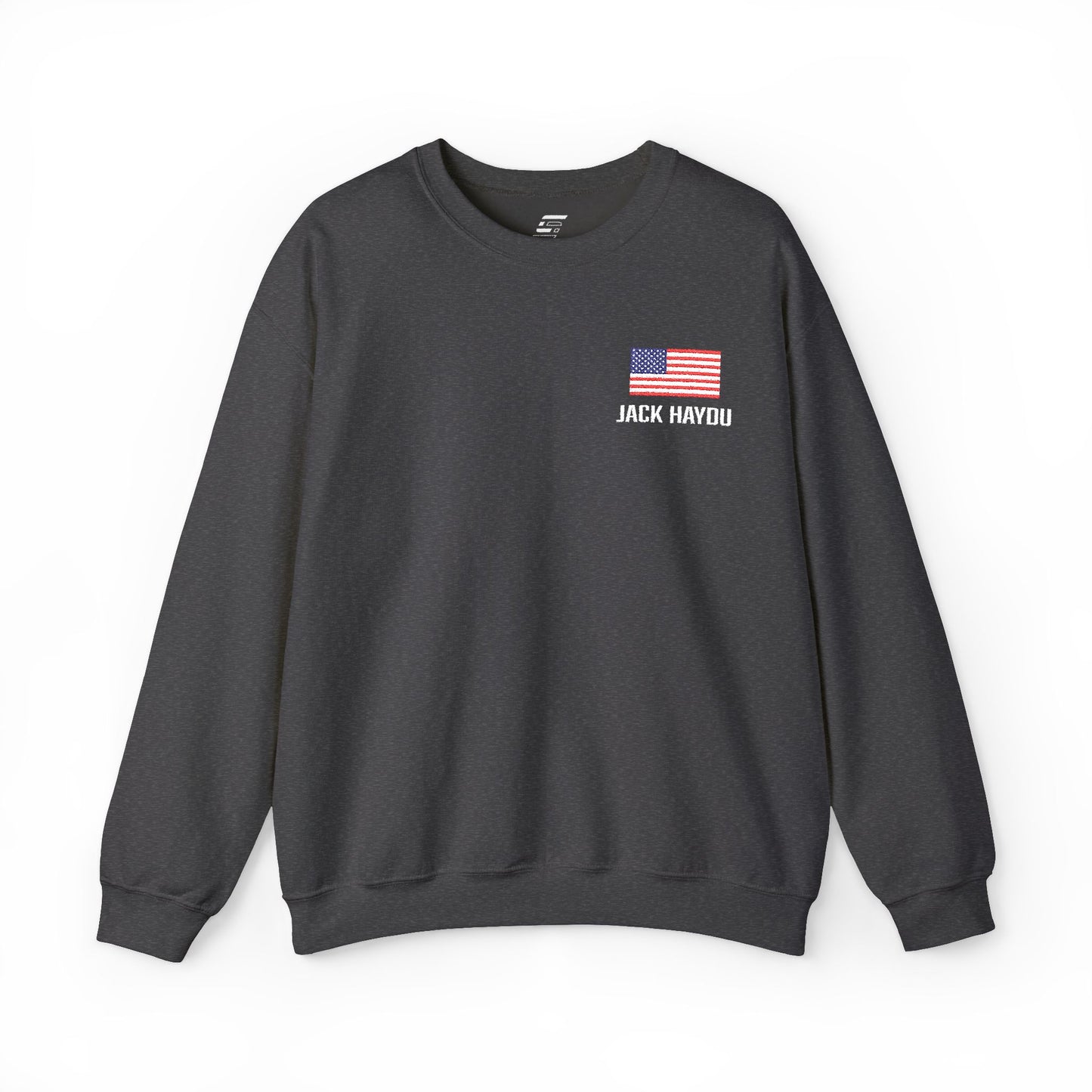 Jack Haydu Apex Patriot Crewneck