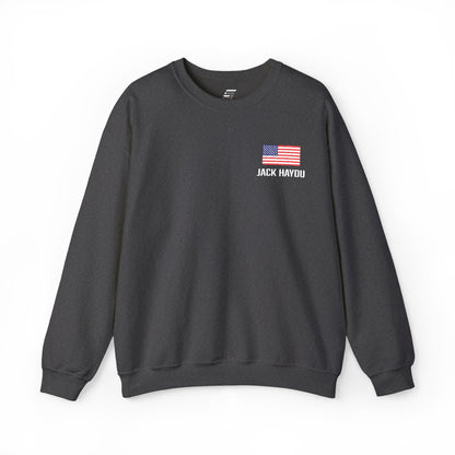 Jack Haydu Apex Patriot Crewneck