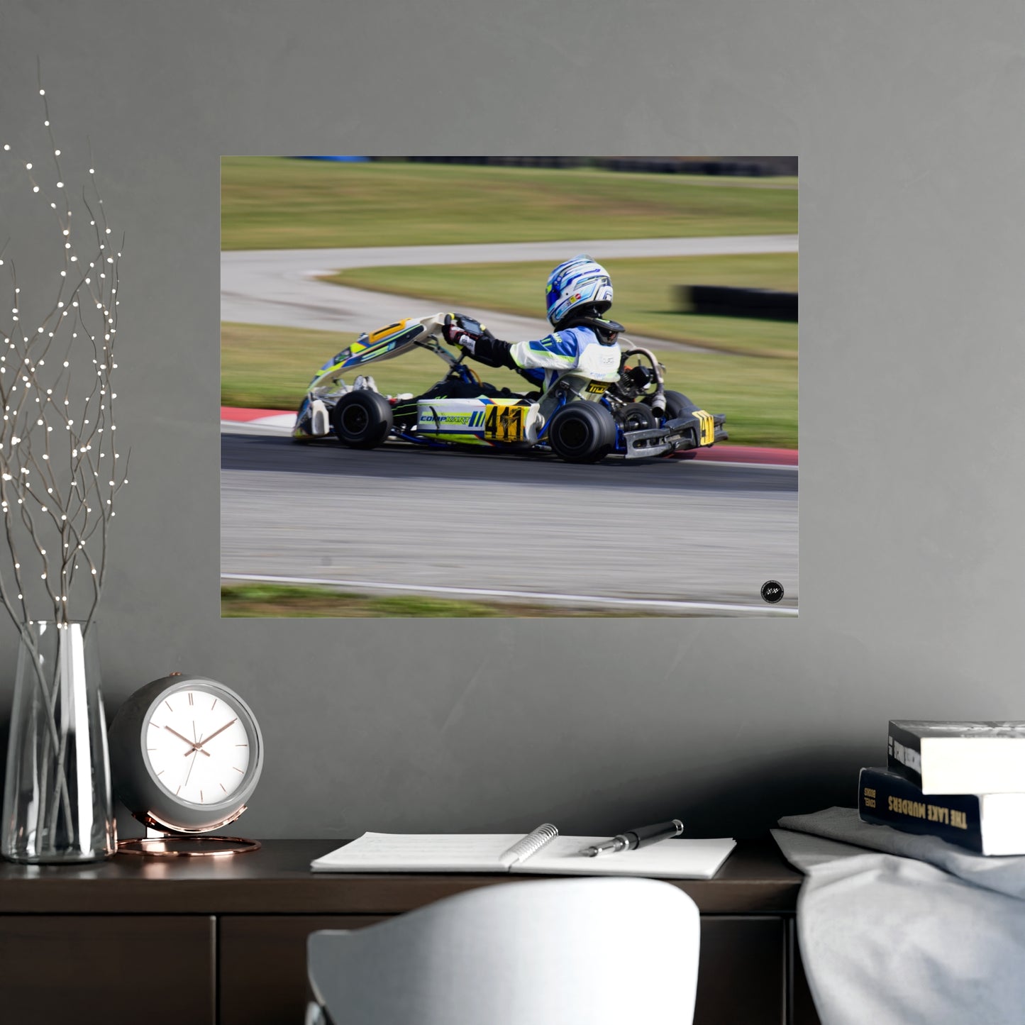 41 Owns the Apex – Matte Finish Poster