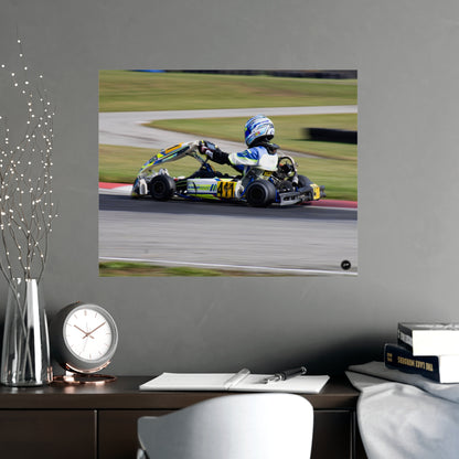 41 Owns the Apex – Matte Finish Poster