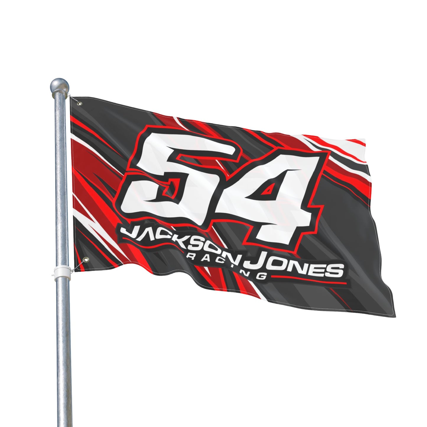 Jones #54 Gridwave Flag