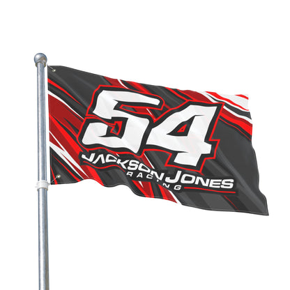 Jones #54 Gridwave Flag
