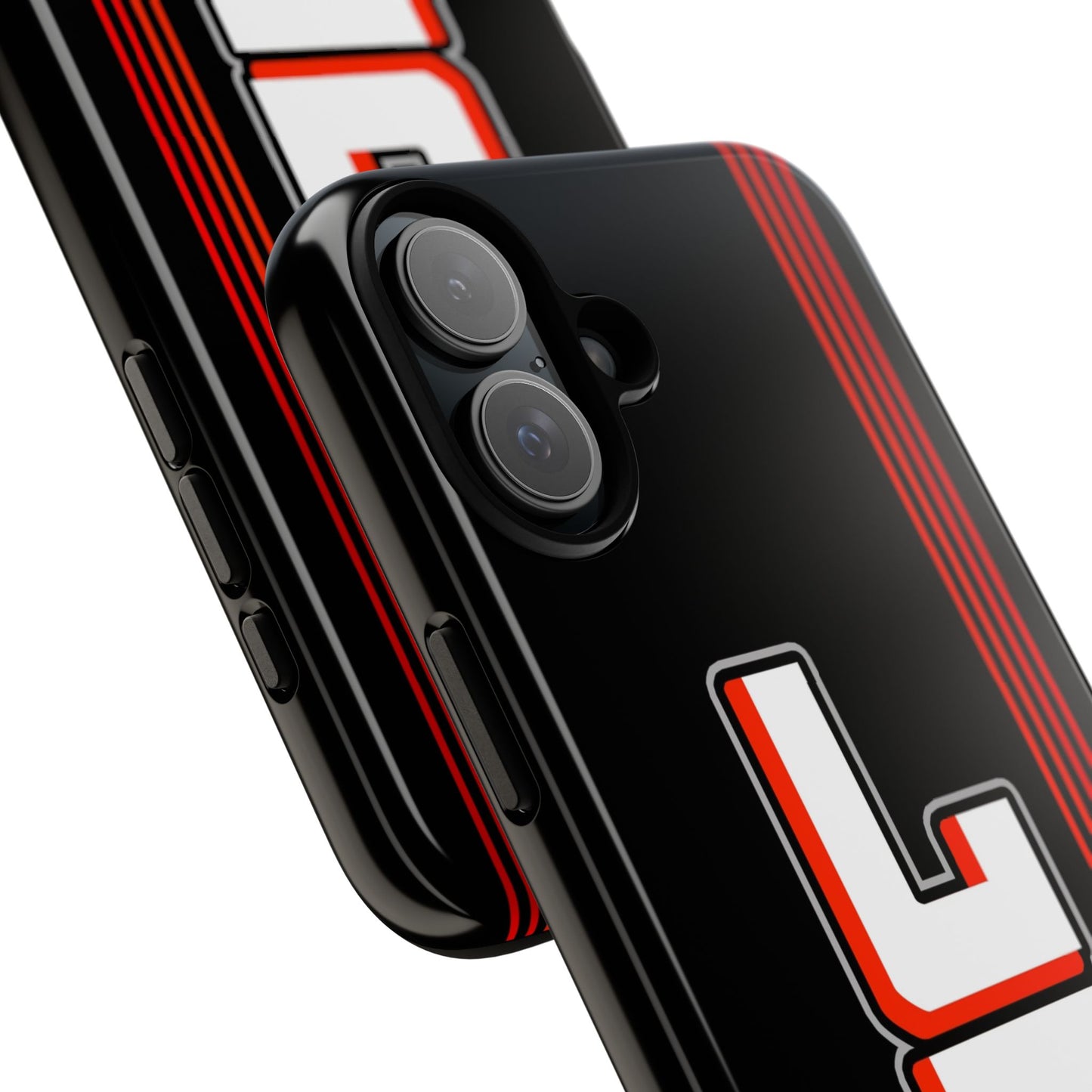 Jack Russell JR Racing Stripe Tough Case