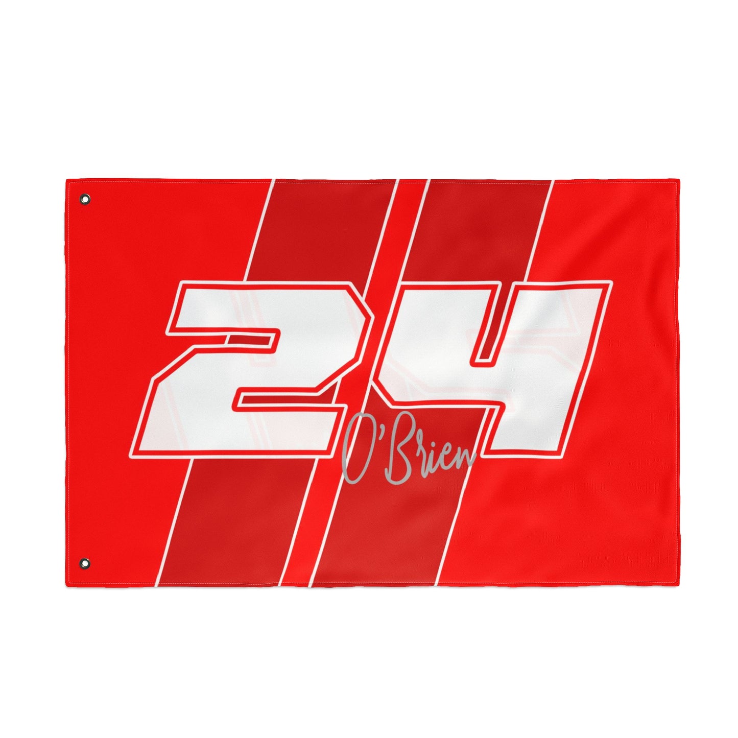 O'Brien #24 Gridwave Flag
