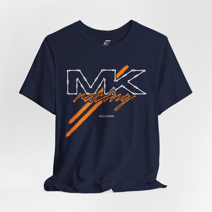 MK Racing — Haunted Grid Signature Tee