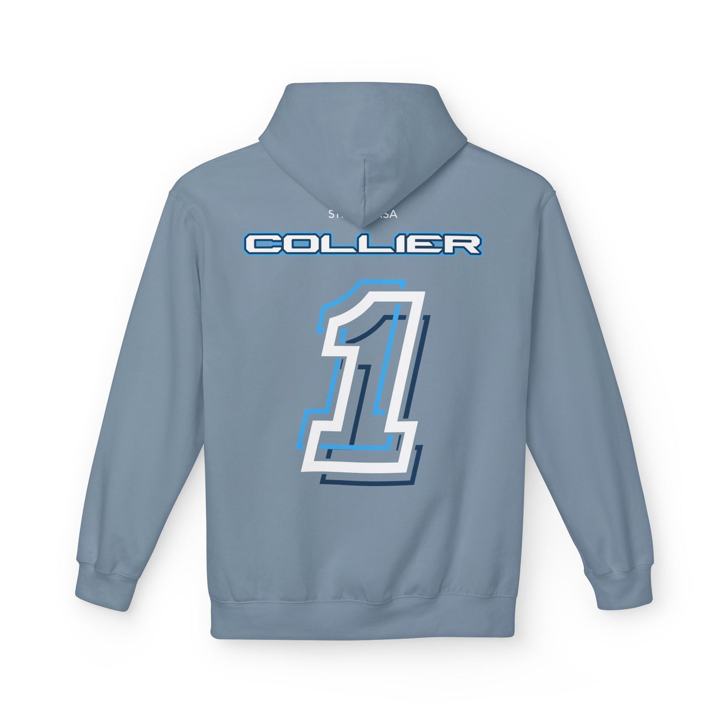 Jackson Collier #1 Paddock Hoodie