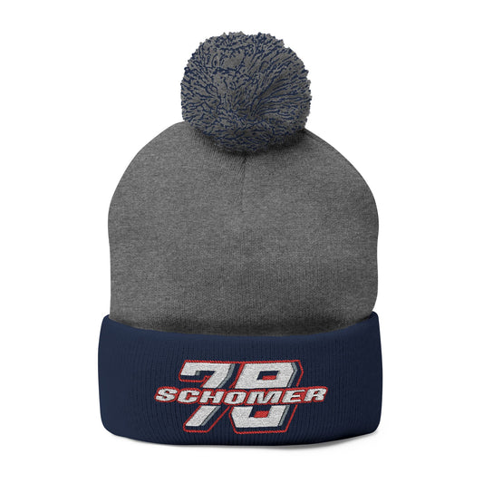 Alex Schomer #78 Pom Beanie