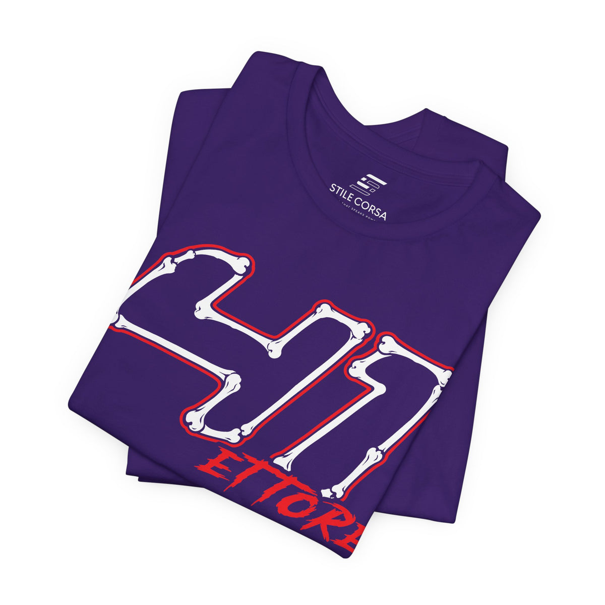 Ettore #41 — Haunted Grid Signature Tee