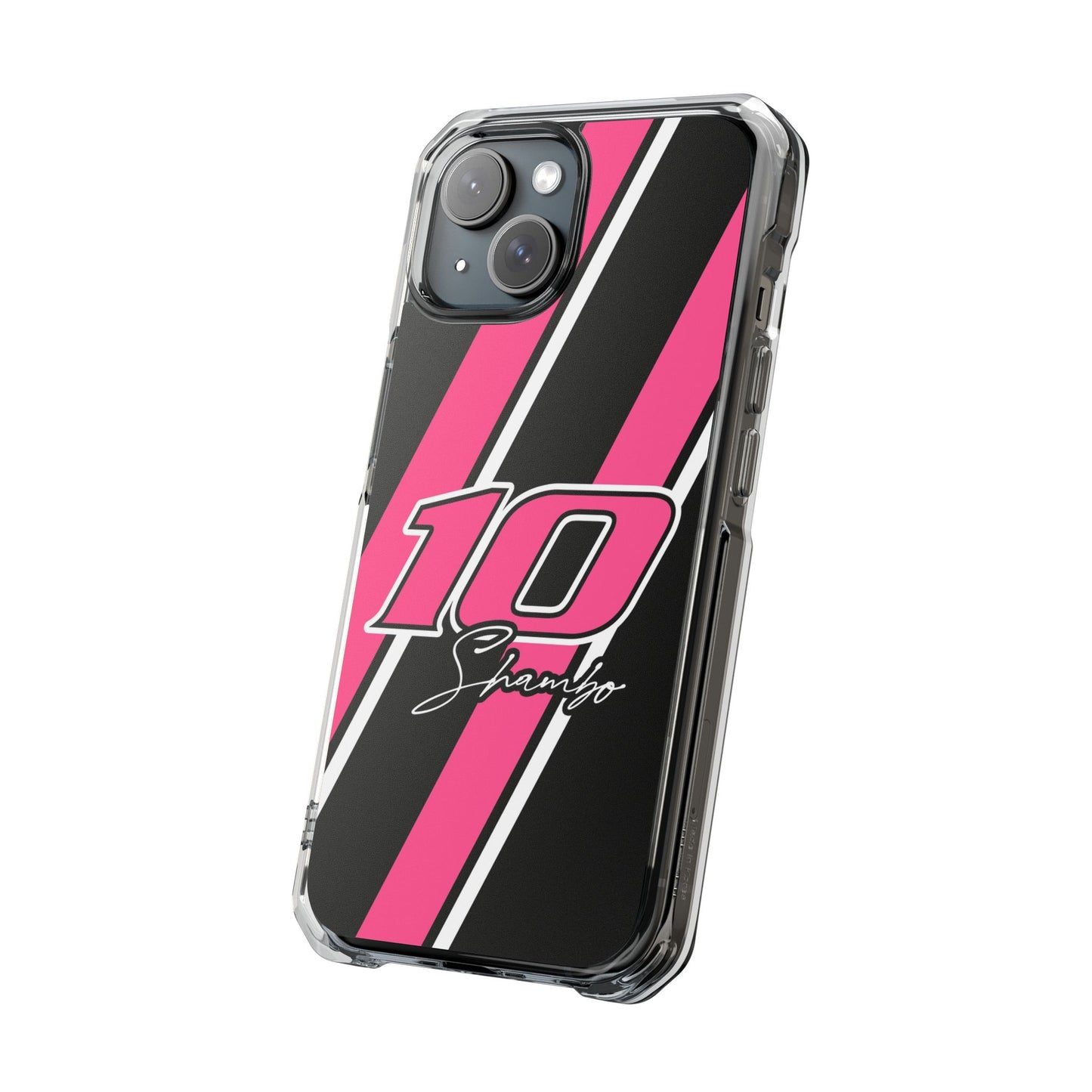 Shambo #10 Striped Signature Phone Case