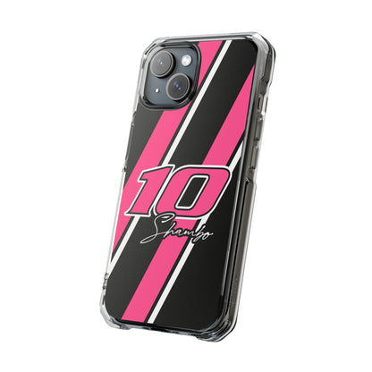 Shambo #10 Striped Signature Phone Case