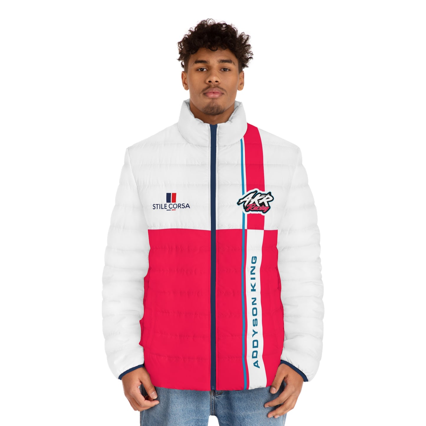 Addyson King #74 Circuit Royalty Puffer - Men's Fit