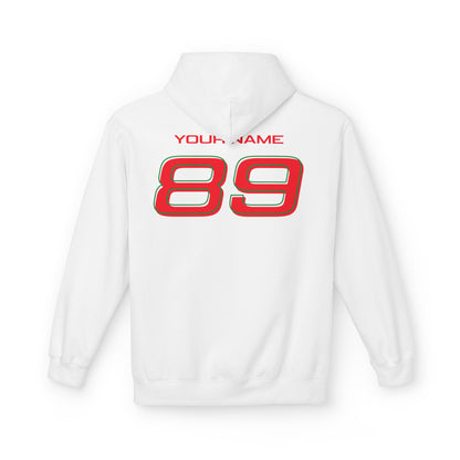 Tricolore GP Line - Cutomizable Hoodie