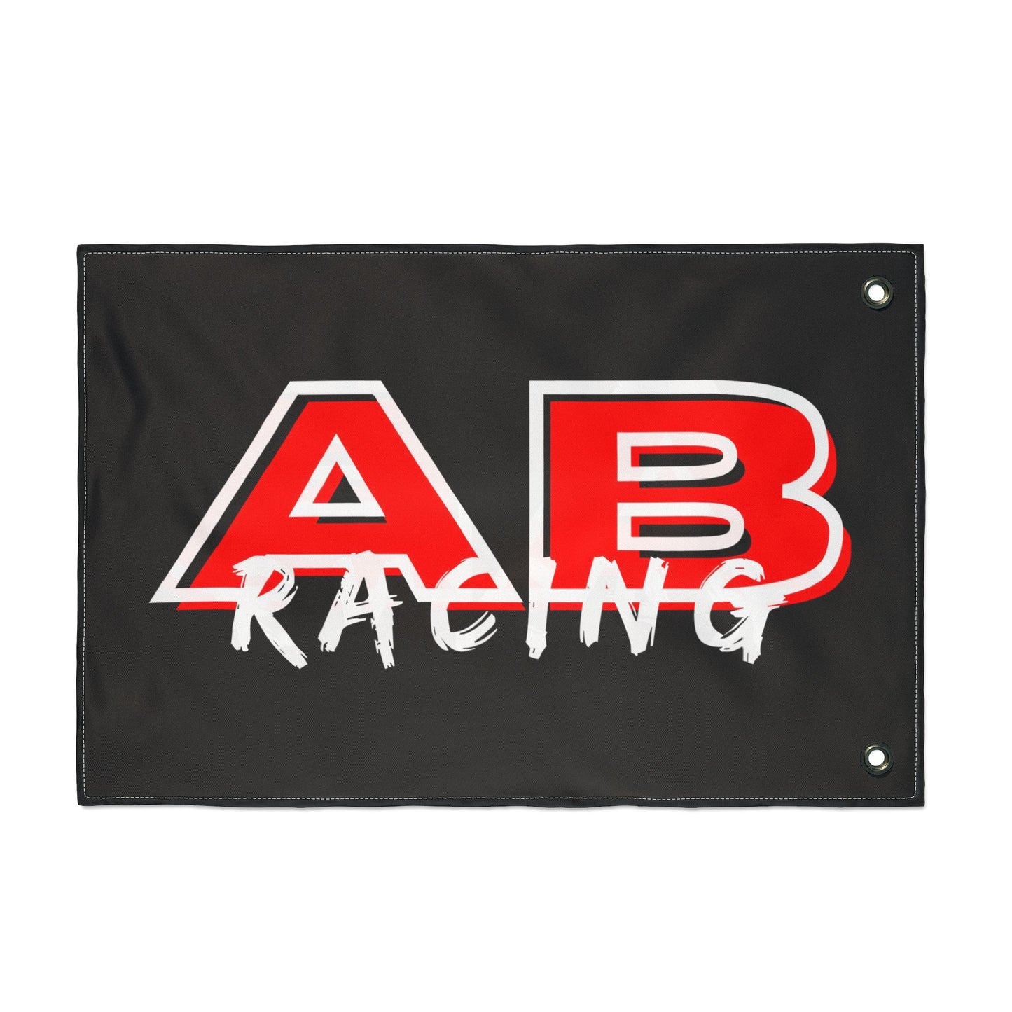 AB Racing Gridwave Flag