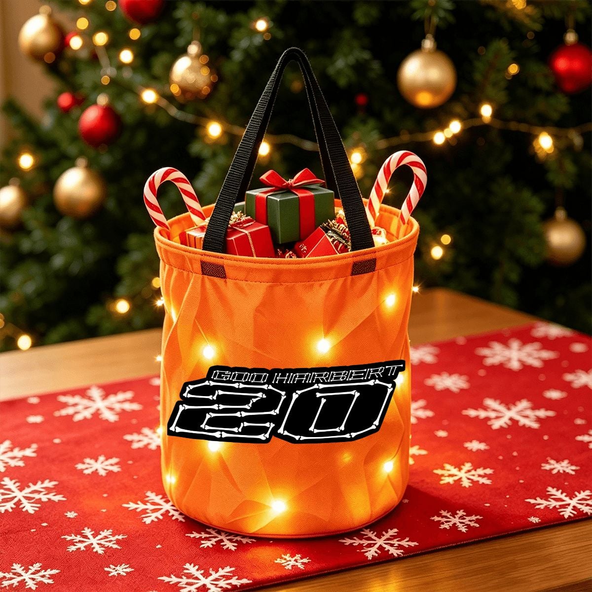 Harbert #20 - Paddock Glow Light Bucket