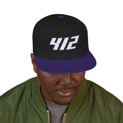 Morrison #412 Legacy Snapback Cap