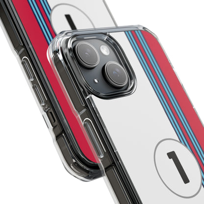 Monaco Stripes - MagSafe Phone Case