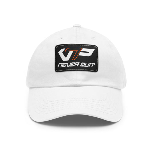 V7P Never Quit Orange Edition Patch Cap