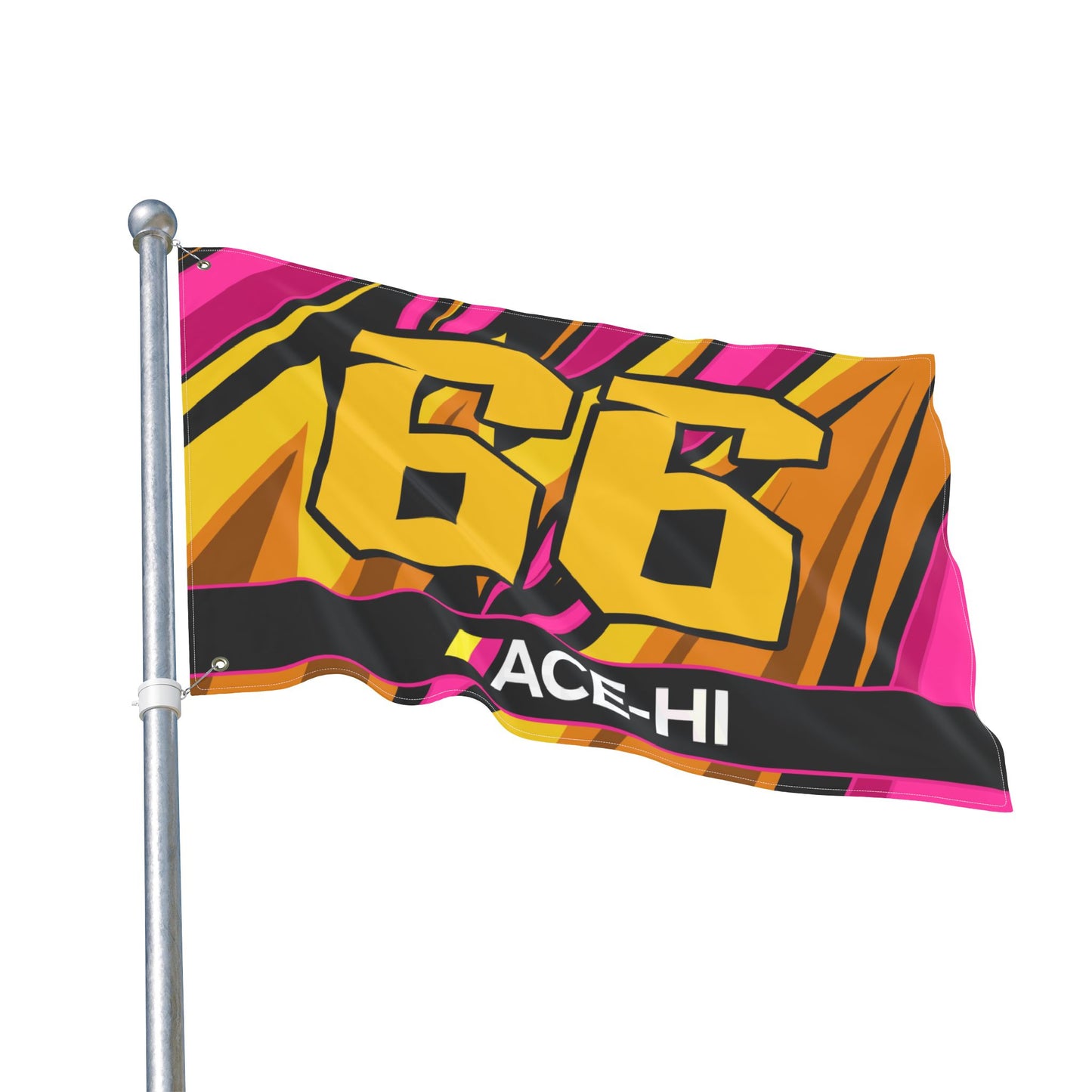 Thomas #66 Gridwave Flag