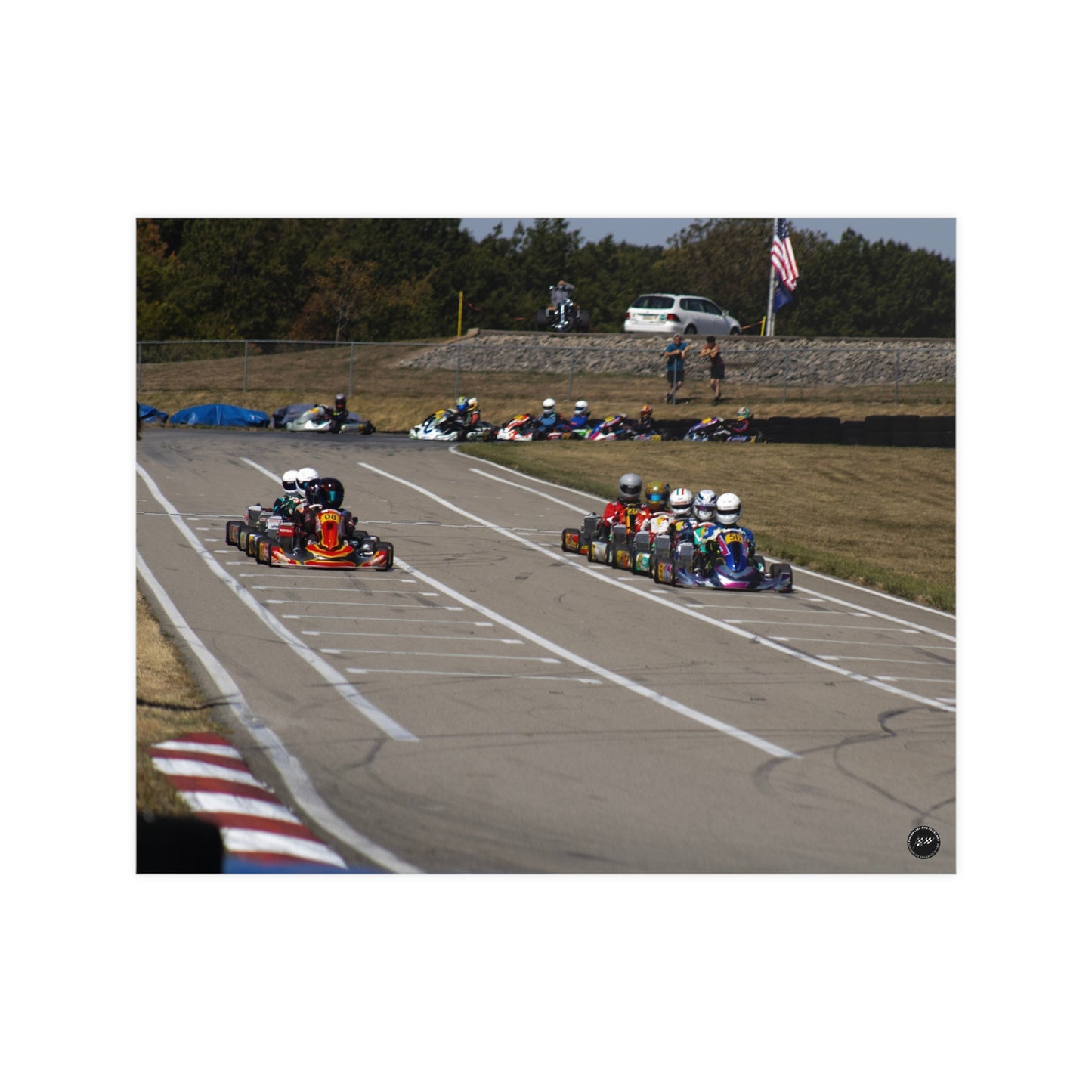 Thundertrack Overture – Matte Finish Poster