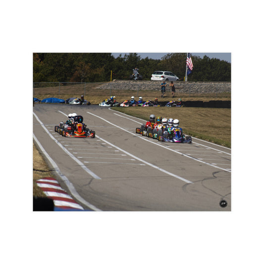 Thundertrack Overture – Matte Finish Poster