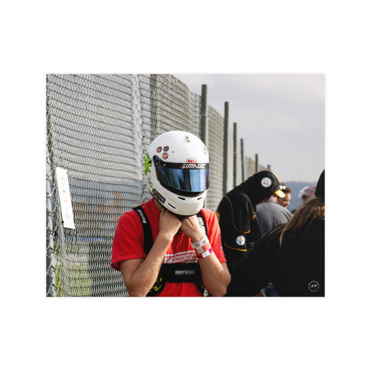 Last Breath Before Battle – Matte Finish Poster