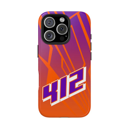 Morrison #412 Fire Gradient Phone Case