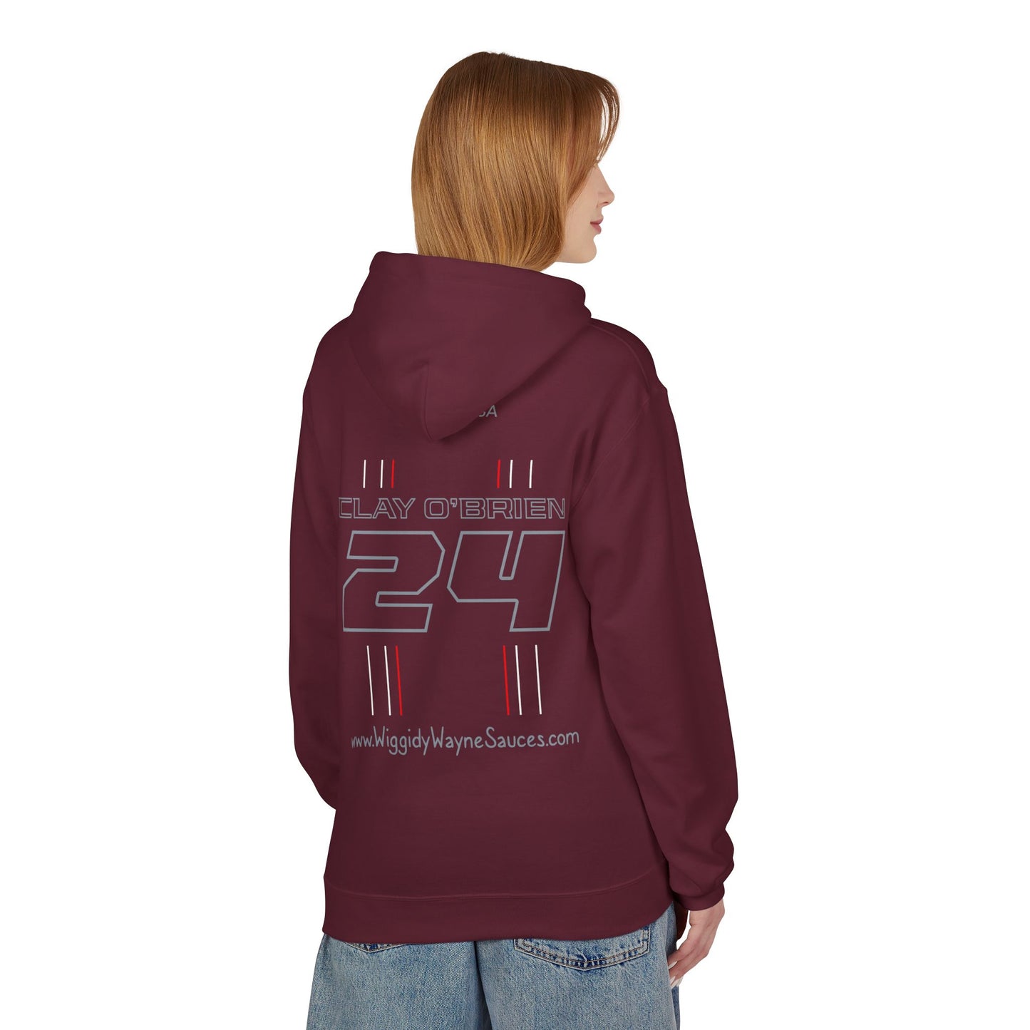 Clay O’Brien Grid Hoodie