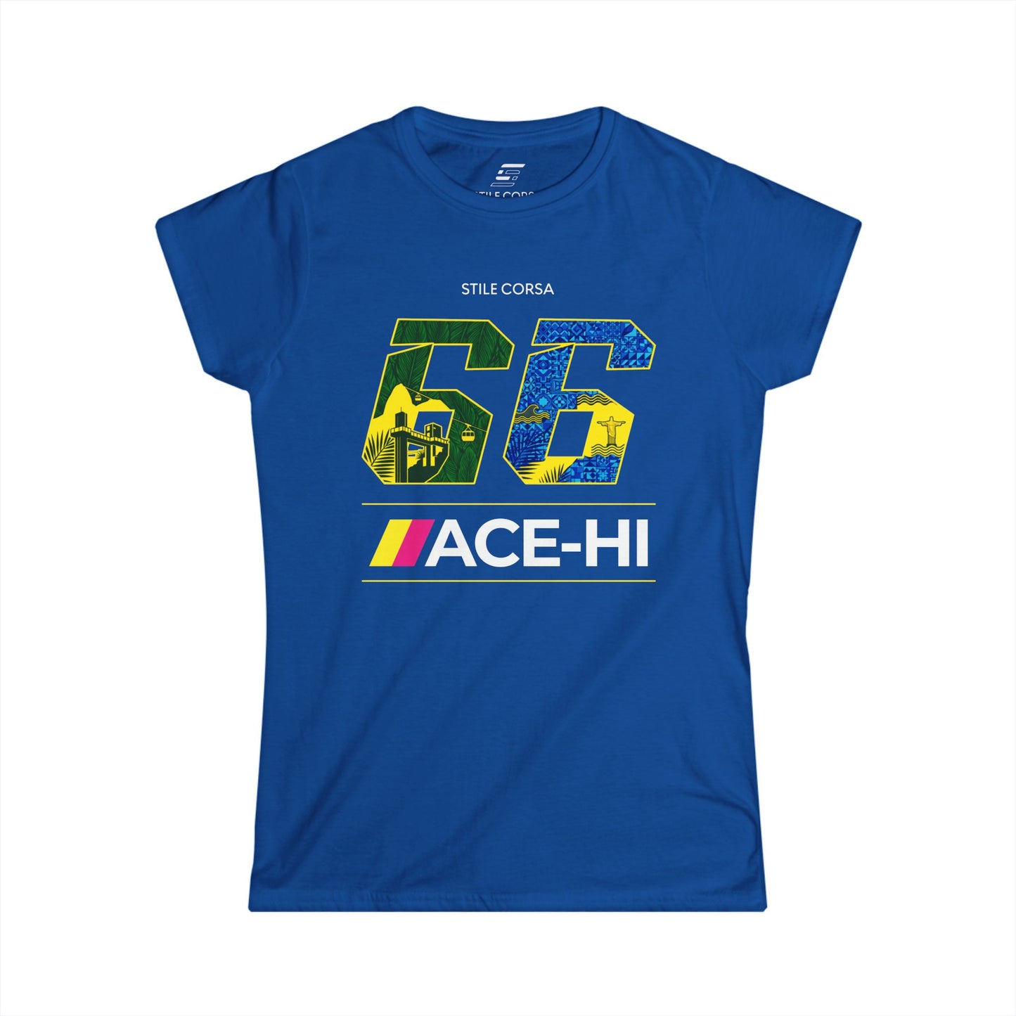 Thomas #66 "Bahia Heritage" Lifestyle Tee - Women's Fit