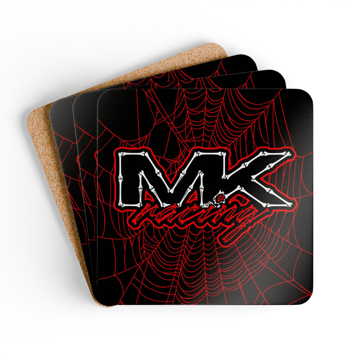 MK Racing - Haunted Grid Coaster Set