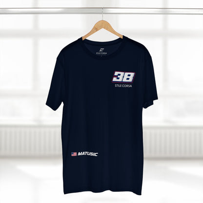 Matusic #38 Raceday Tee - Men's Fit