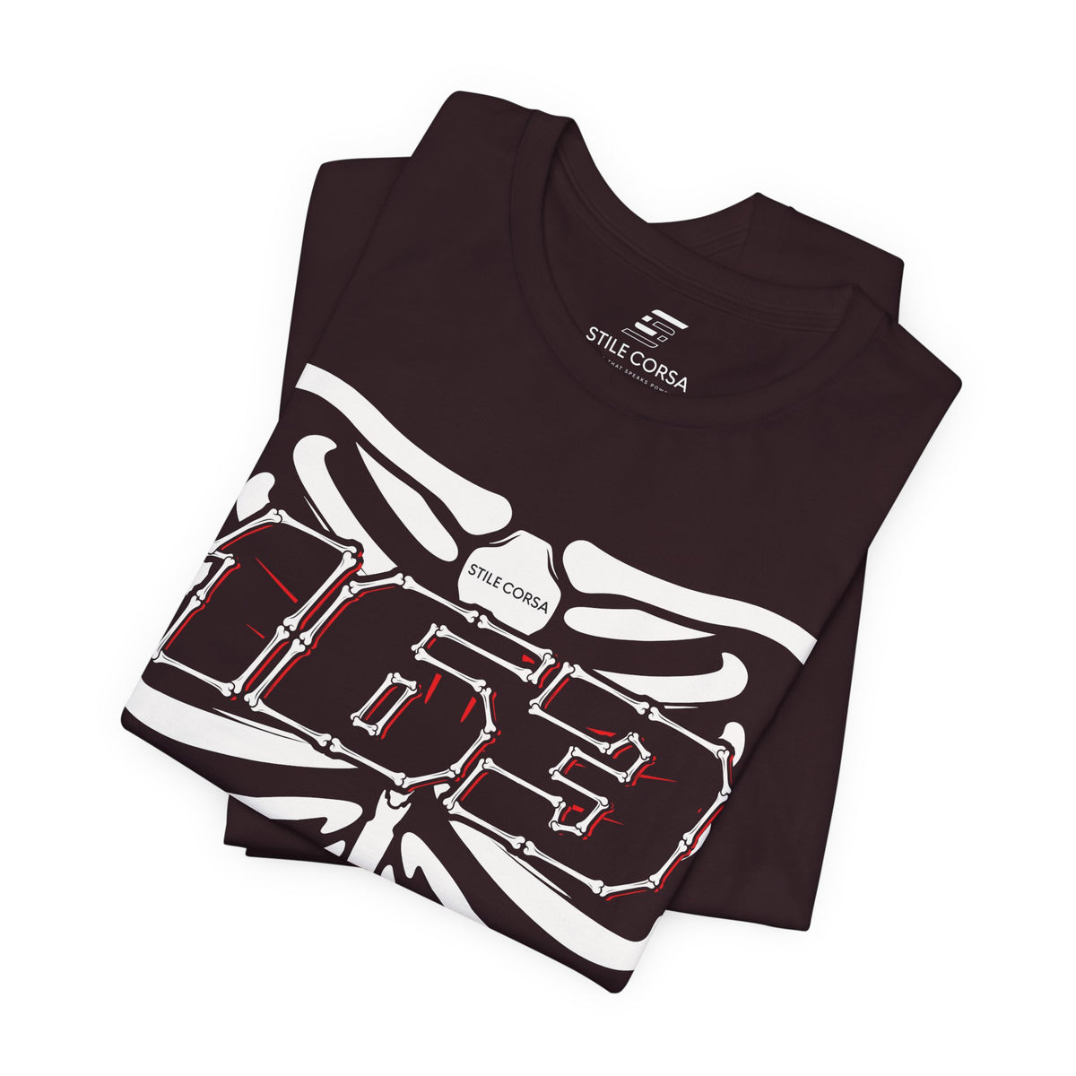 Jeanmenne #163 — Haunted Grid Signature Tee