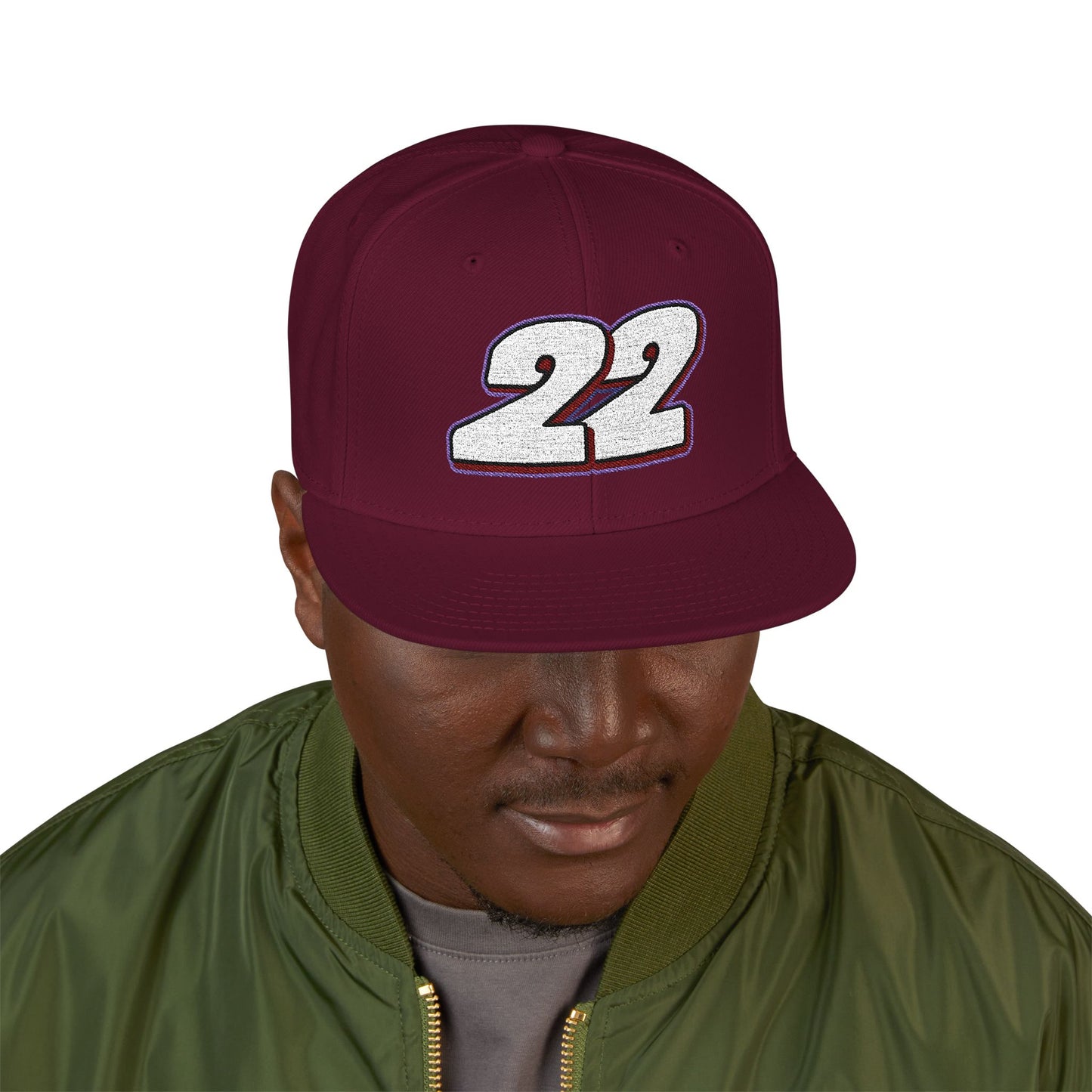 Gagea #22 Boost Snapback Cap