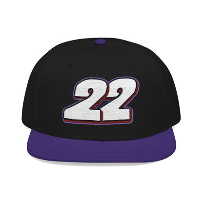 Gagea #22 Boost Snapback Cap