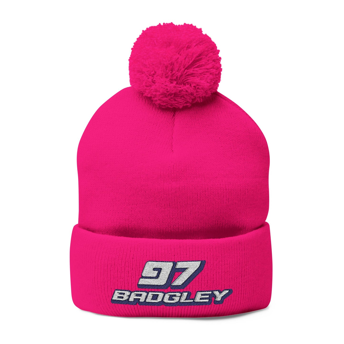 Kendra Badgley #97 Pom Beanie