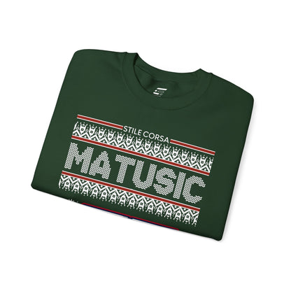 Matusic #38 North Pole Crewneck