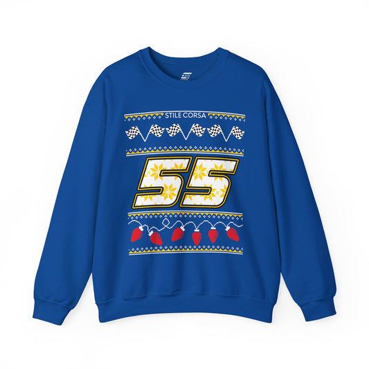 Carson #55 Trackside Winter Crewneck