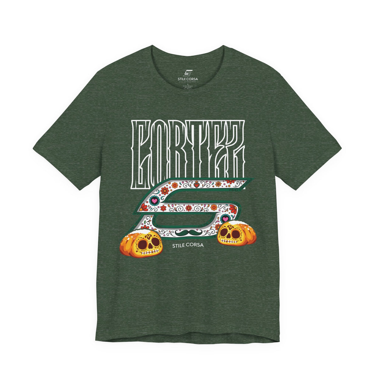 Cortez #6 — Haunted Grid Signature Tee