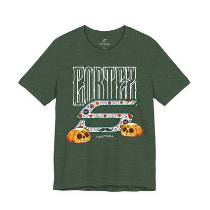 Cortez #6 — Haunted Grid Signature Tee
