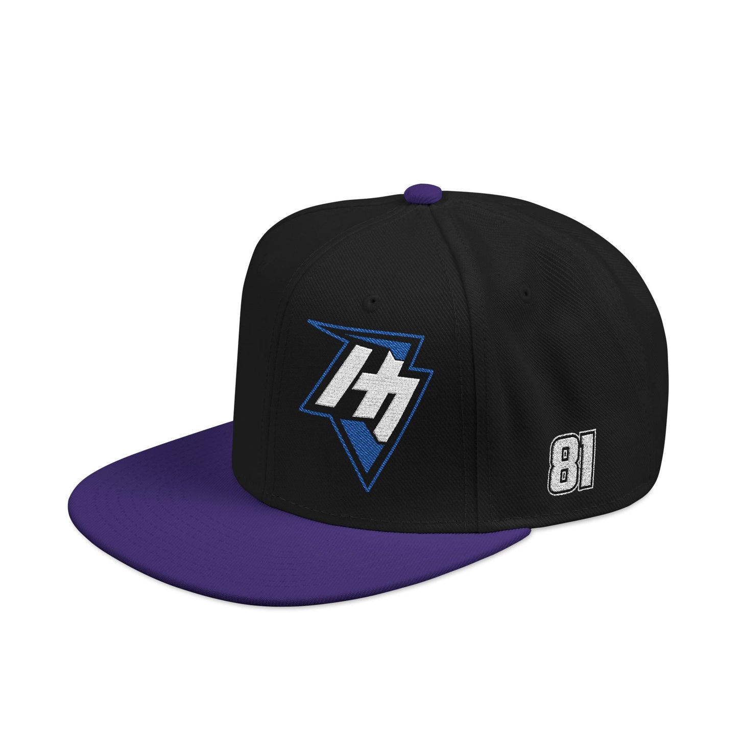 Hunter Jordan “Voltage 81” Snapback Cap