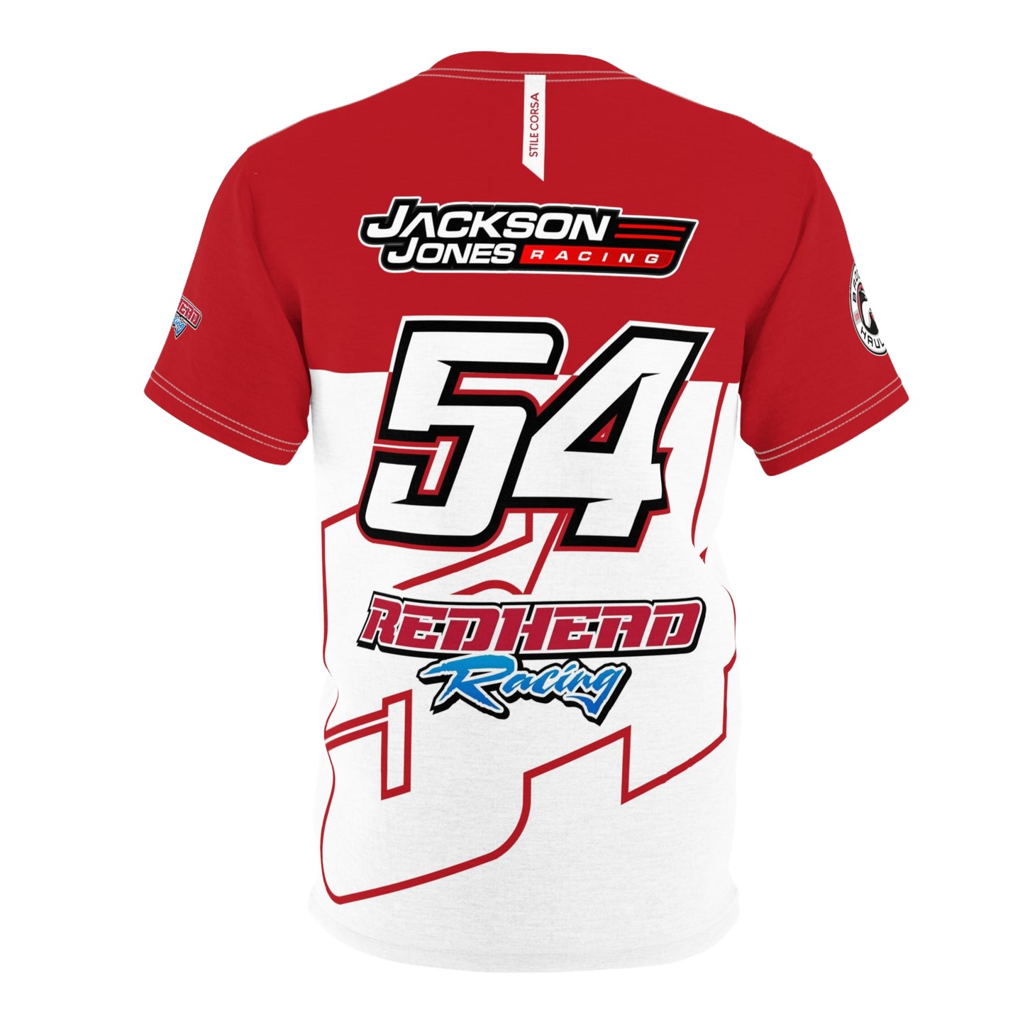 Jackson Jones #54 Track Fury Performance Tee