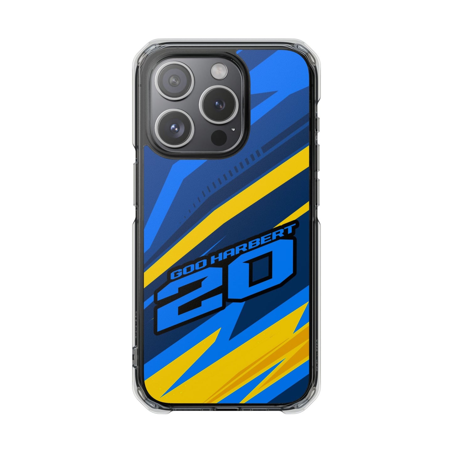 Harbert #20 Velocity Phone Case