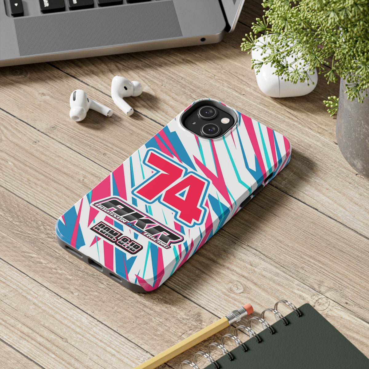 Addy King #74 Paddock Phone Case