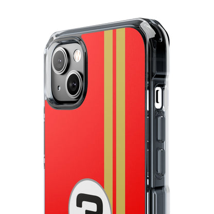 Rosso Volt - MagSafe Phone Case