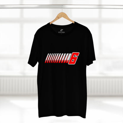 Black Corsa Tee – Custom Number Edition