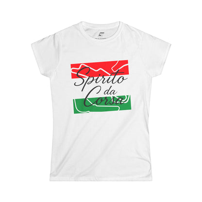 Spirito Da Corsa (Light Color) Softstyle Tee